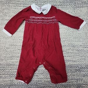 Vintage-inspired Christmas Onesie